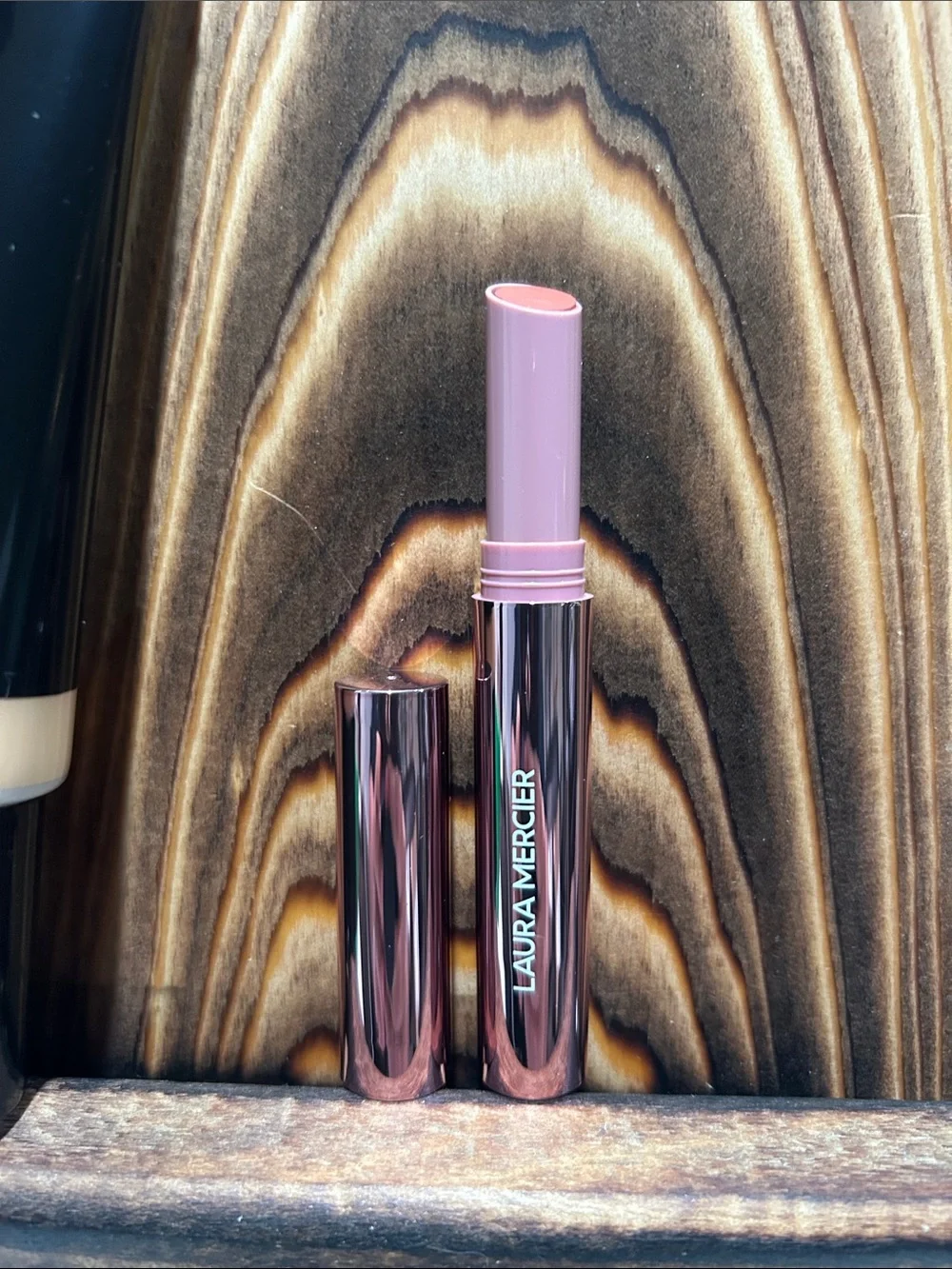 Laura Mercier Tinted Moisturizer Blurred Matte + Pink Lipstick Duo - 2W Citrine